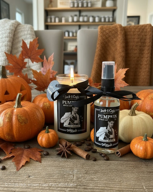 Bougie Pumpkin Spice - Jack’s Café Edition