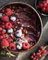 Fondants "Smoothie Glacé aux fruits rouges"