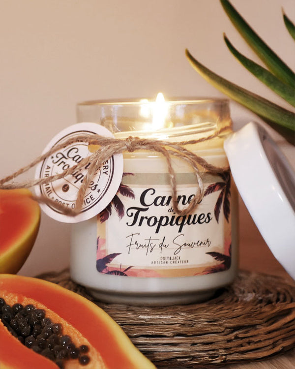 Bougie Fruits du Souvenir