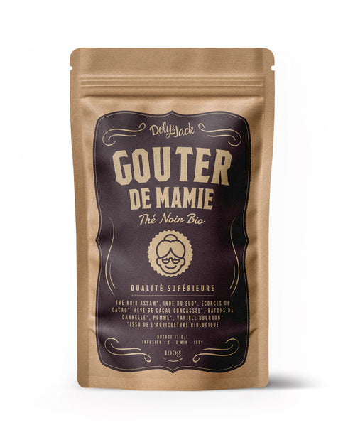 Thé Noir Bio Goûter de Mamie – Doly&Jack