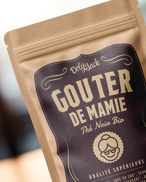 Thé Noir Bio Goûter de Mamie – Doly&Jack