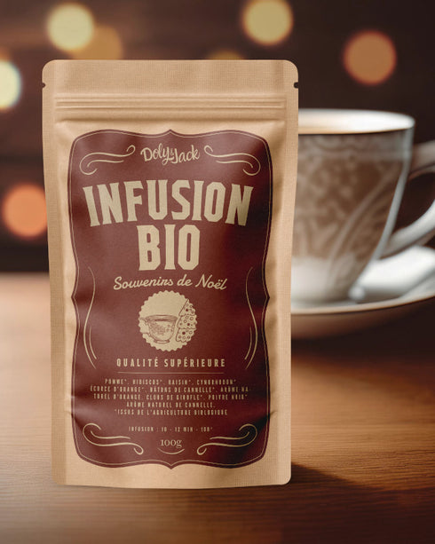 Infusion Matin de Noël – Doly&Jack