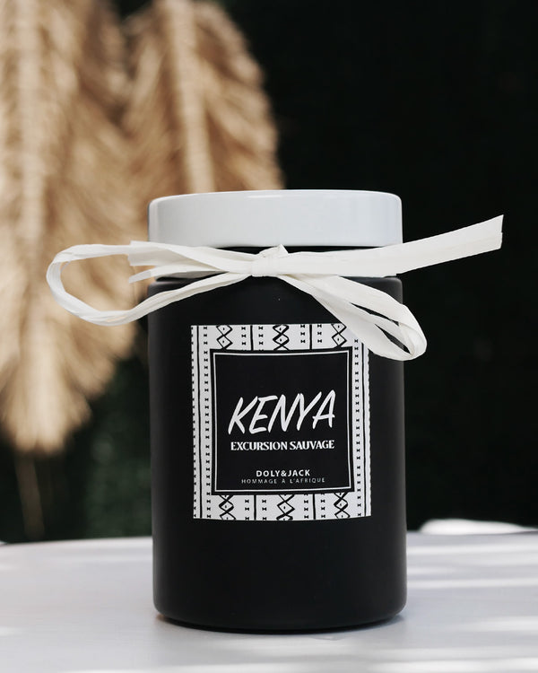 Bougie Kenya, Excursion Sauvage (Black Édition)