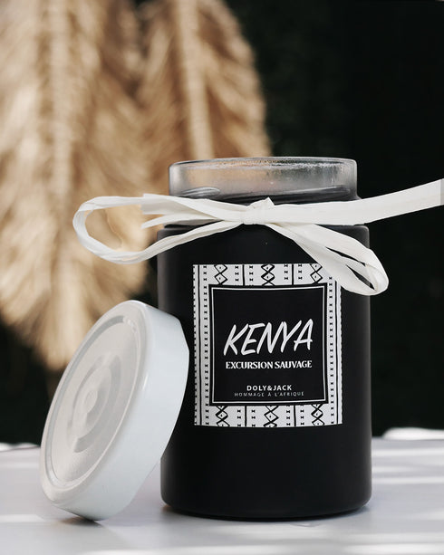 Coffret 3 bougies Hommage à l'Afrique