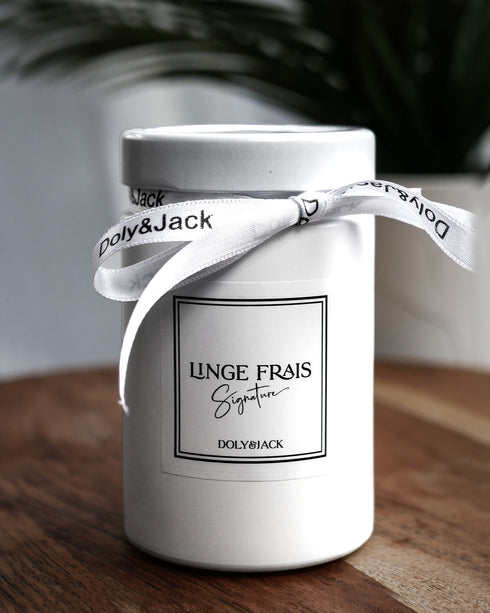 Bougie Linge Frais (White Edition)