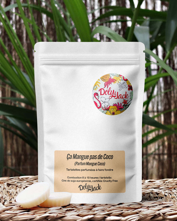 6 tartelettes Mangue Coco