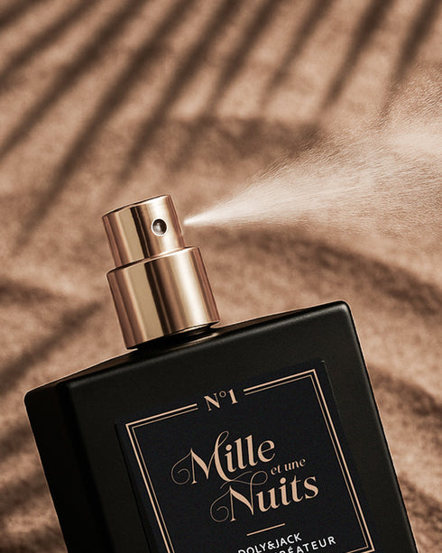 Parfum d'ambiance Mille et une Nuits - Black Edition