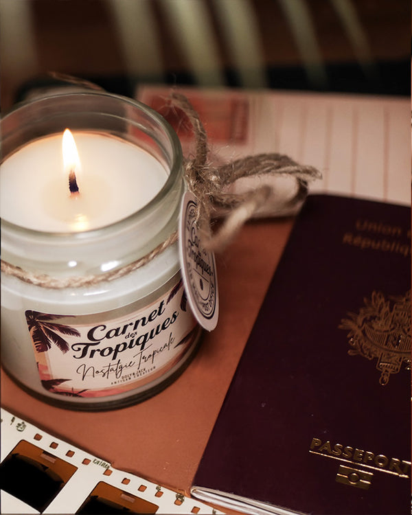 Bougie « Nostalgie Tropicale »