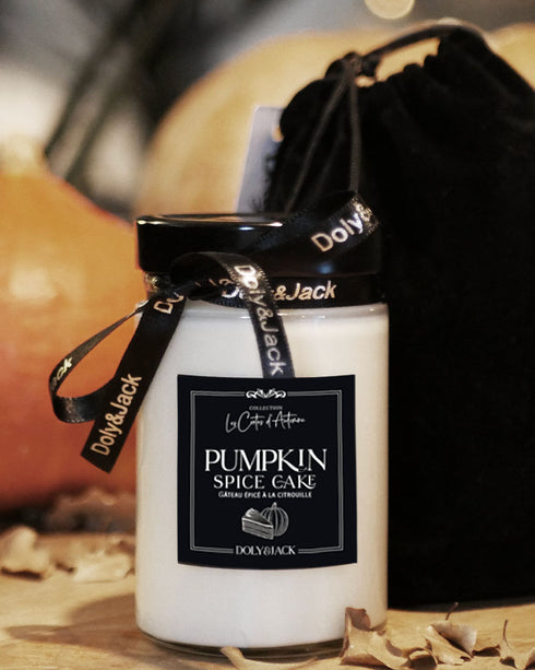 Bougie « Pumpkin Spice Cake »