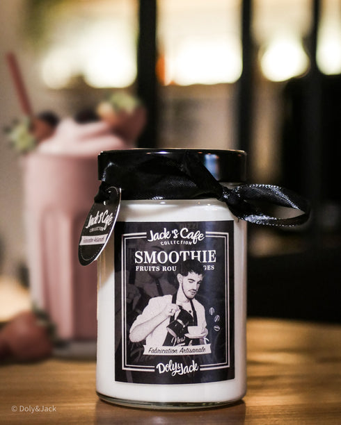 Bougie Smoothie aux fruits rouges