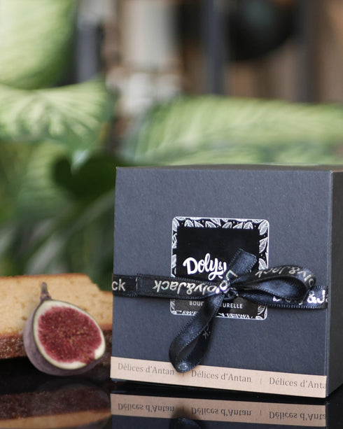 Bougie naturelle pain d'épices aux figues