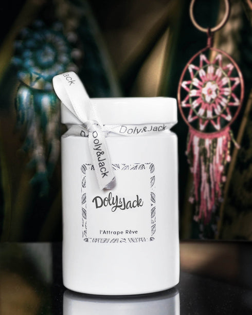 Bougie l'Attrape Rêve avec un bijou - Doly&Jack