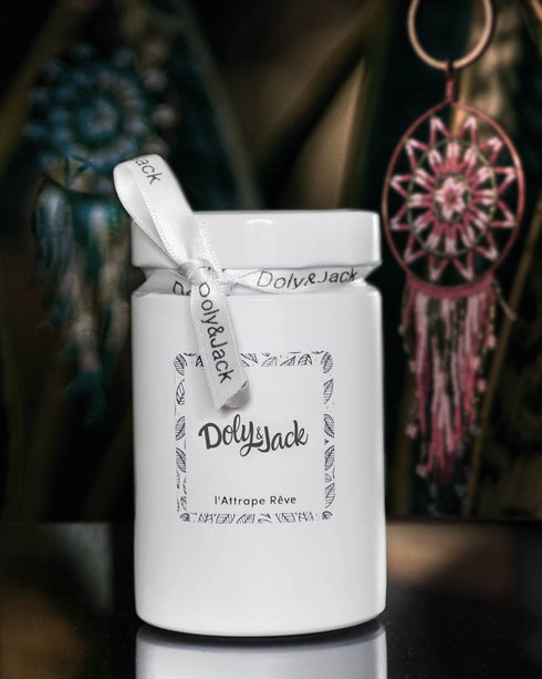 Bougie l'Attrape Rêve avec un bijou - Doly&Jack