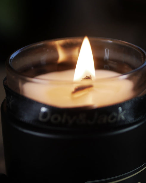 Bougie Soirée au chalet - Doly&Jack