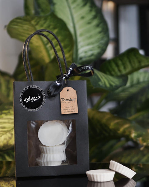 Tartelettes "Fraicheur des pins" - Doly&Jack