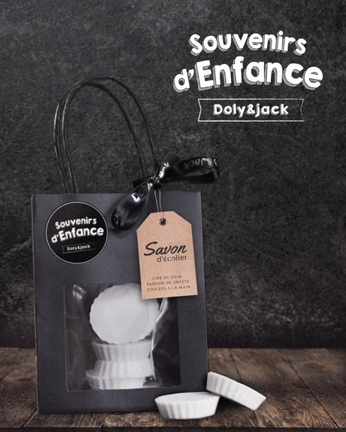 Tartelettes Savon d'Écolier